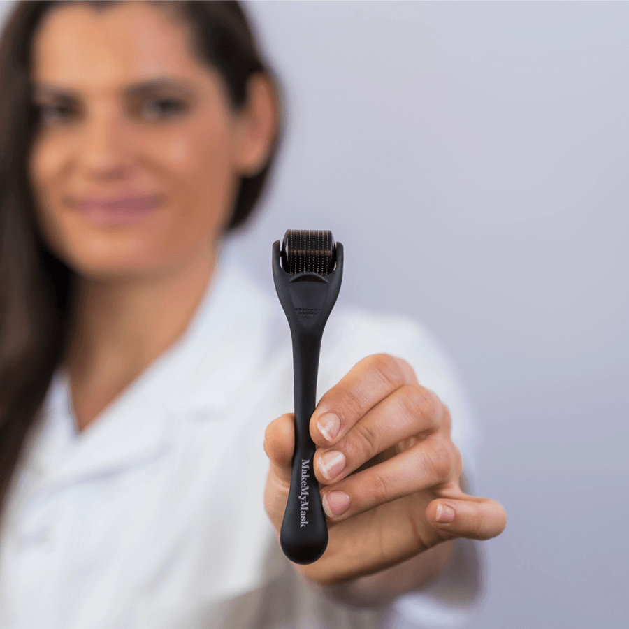 Dermaroller: une innovation trichologique - MakeMyMask