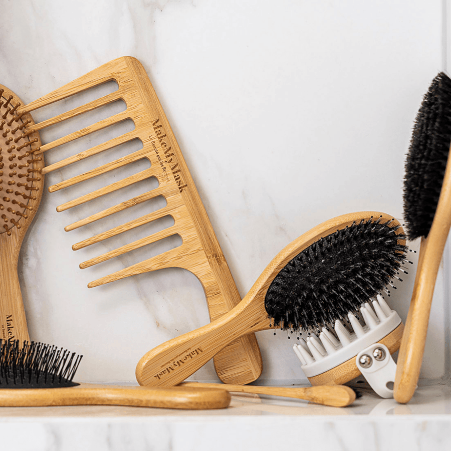 Problèmes capillaires : comment bien choisir sa brosse - MakeMyMask