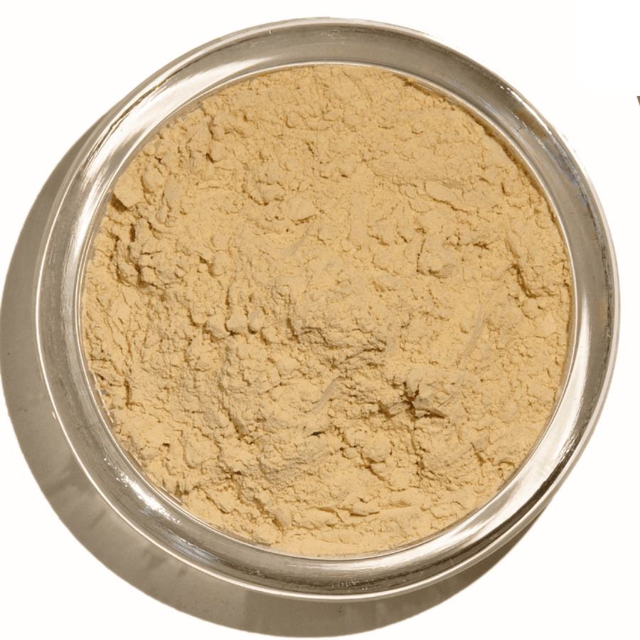 Zoom sur la poudre de Kachur Sugandhi - MakeMyMask