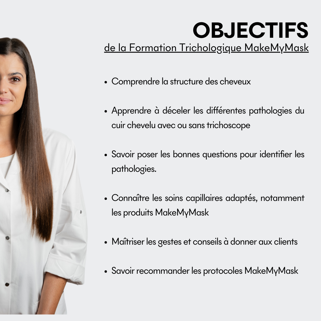 Formation : Initiation à la trichologie