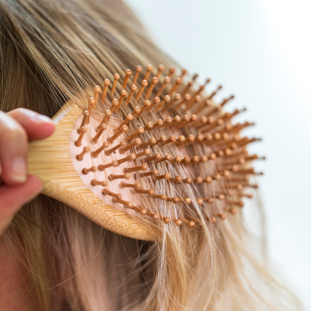 Brosse Stimulante en Bois [Th]