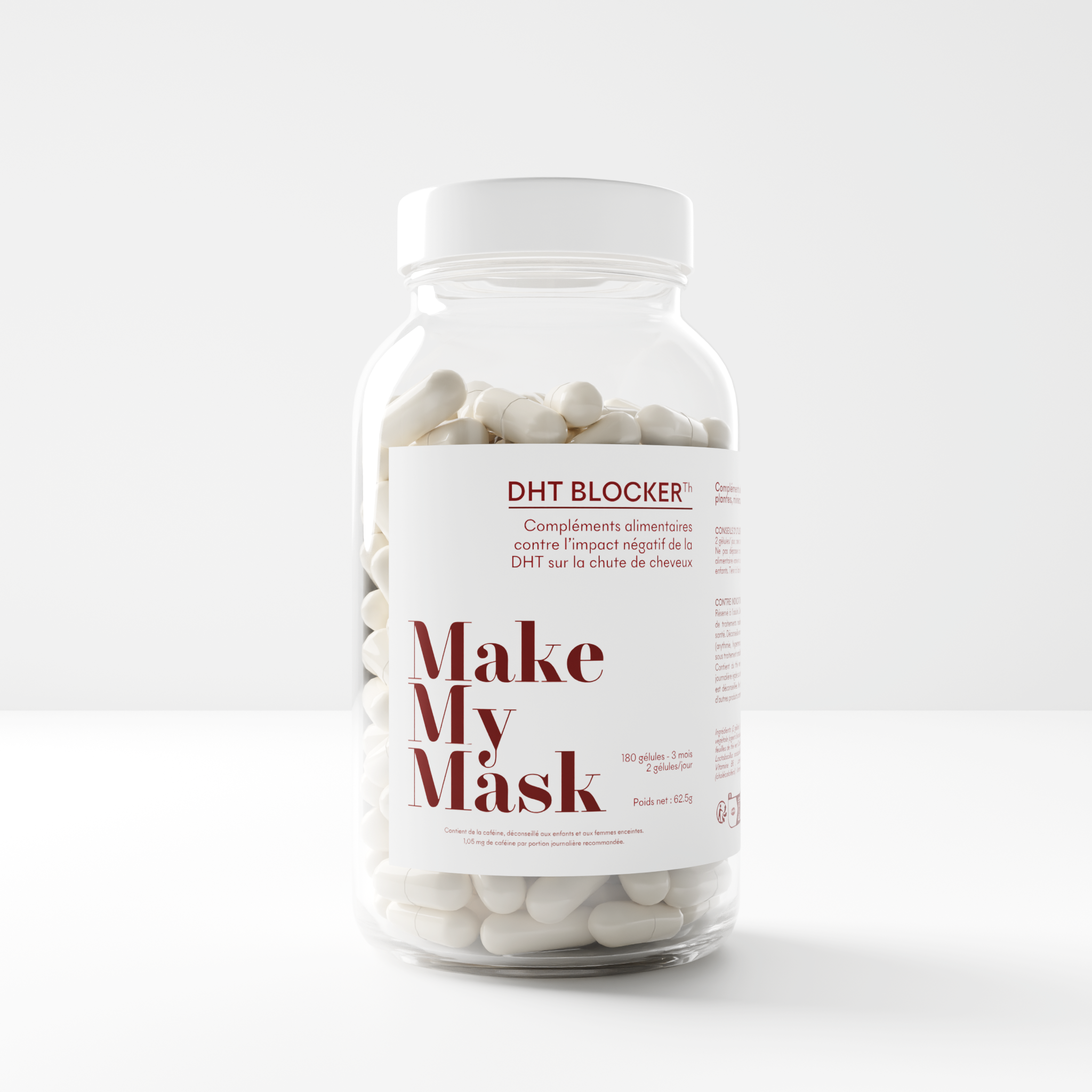 DHT Blocker Anti-Chute Hormonale 3 MOIS