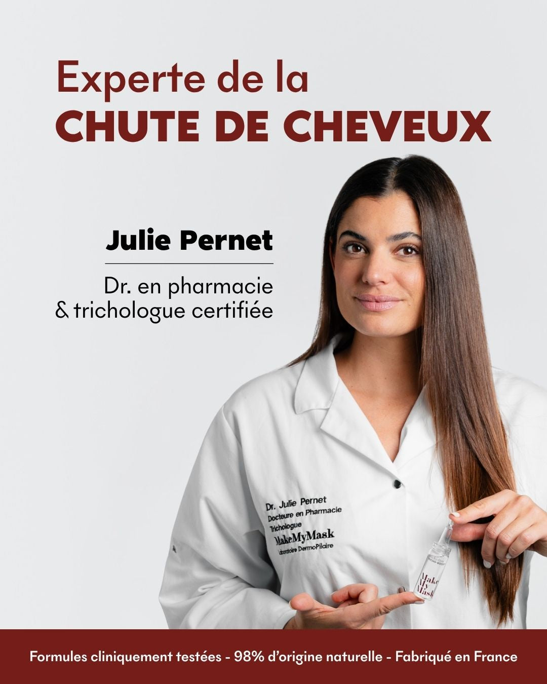 UNE SOLUTION FIABLE POUR VOTRE CUIR CHEVELU