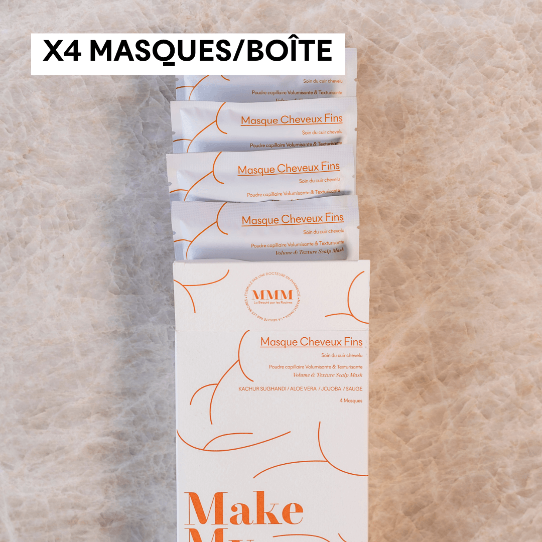 Masques volumateurs en poudre