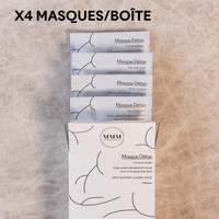 Masques Détox en poudre