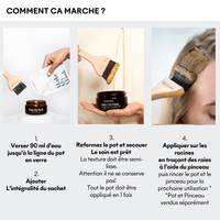 Masques volumateurs en poudre