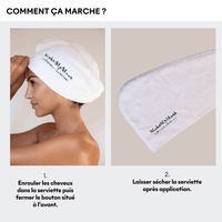Serviette absorbante Microfibre