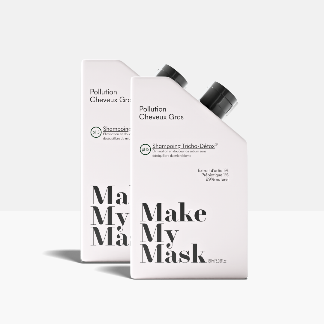 [Bundle] 2x Shampoing Tricho-Détox
