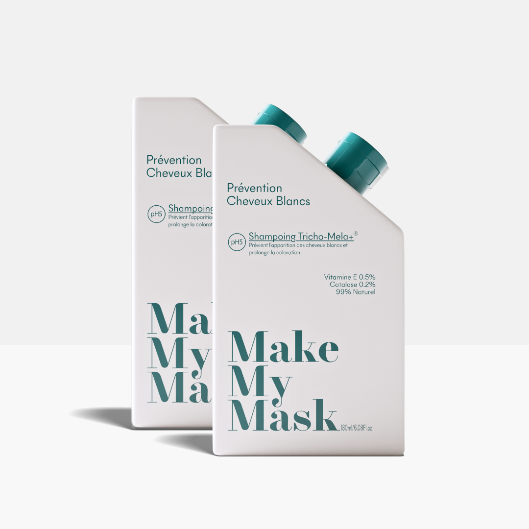 [Bundle] 2x Shampoing Tricho-Méla+