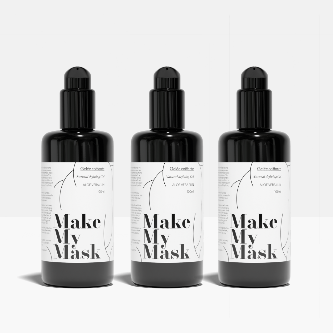 3x Gelée Coiffante