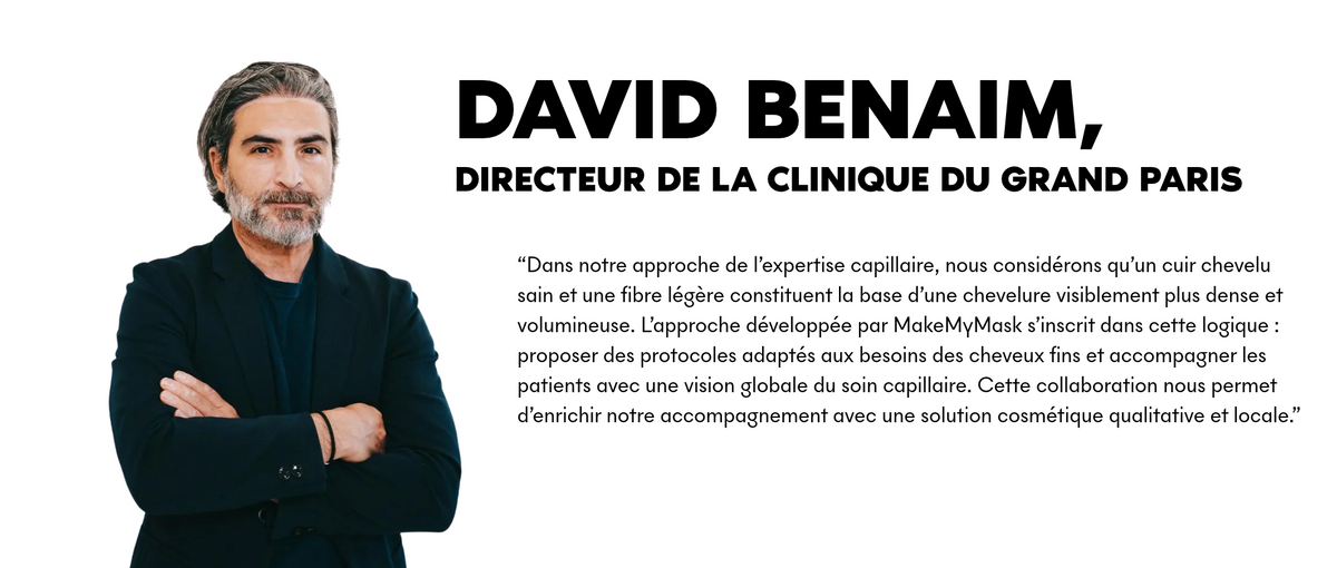 Partenaire N1 des cliniques de Greffe Capillaire
