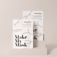 Masques Détox en poudre