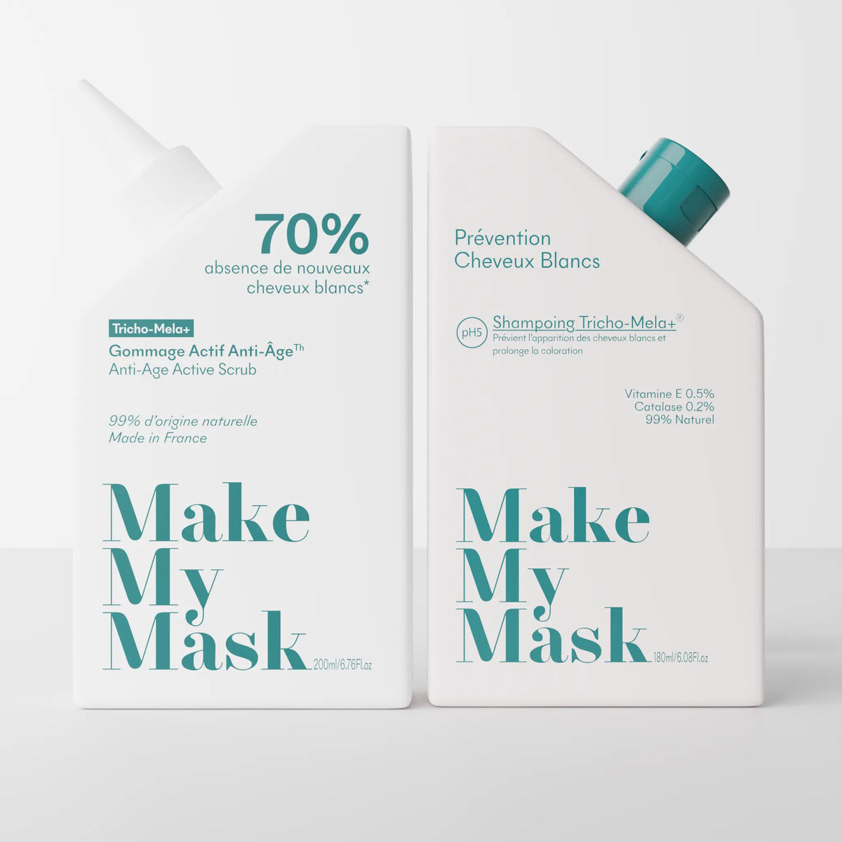 Duo Gommage + Shampoing Anti-Oxydant
