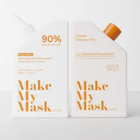 Duo Gommage Actif + Shampoing Volumisant