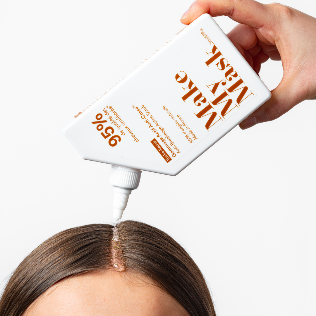 Duo Gommage Actif + Shampoing Anti-Casse