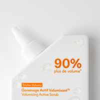 Duo Gommage Actif + Shampoing Volumisant