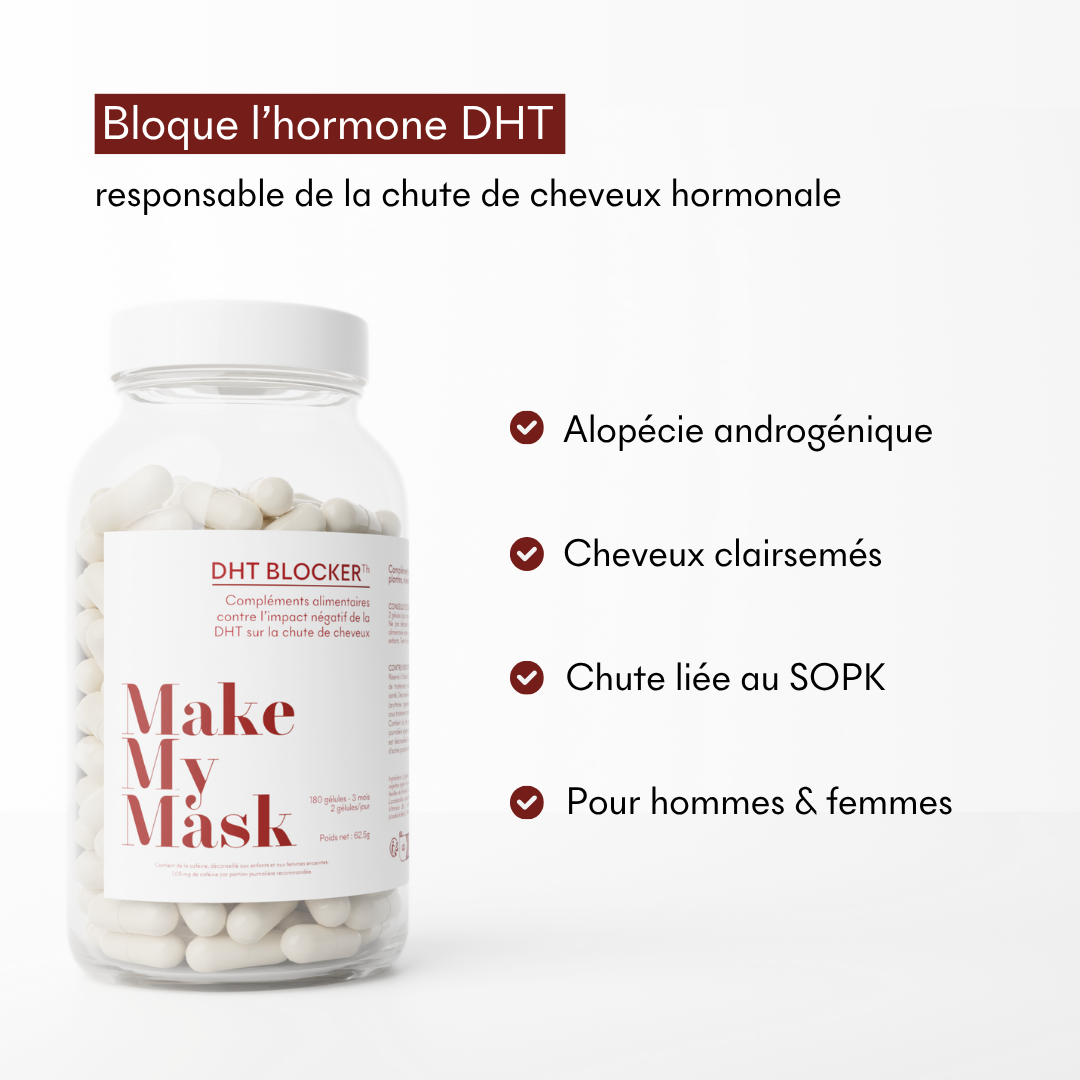 DHT Blocker Anti-Chute Hormonale 3 MOIS
