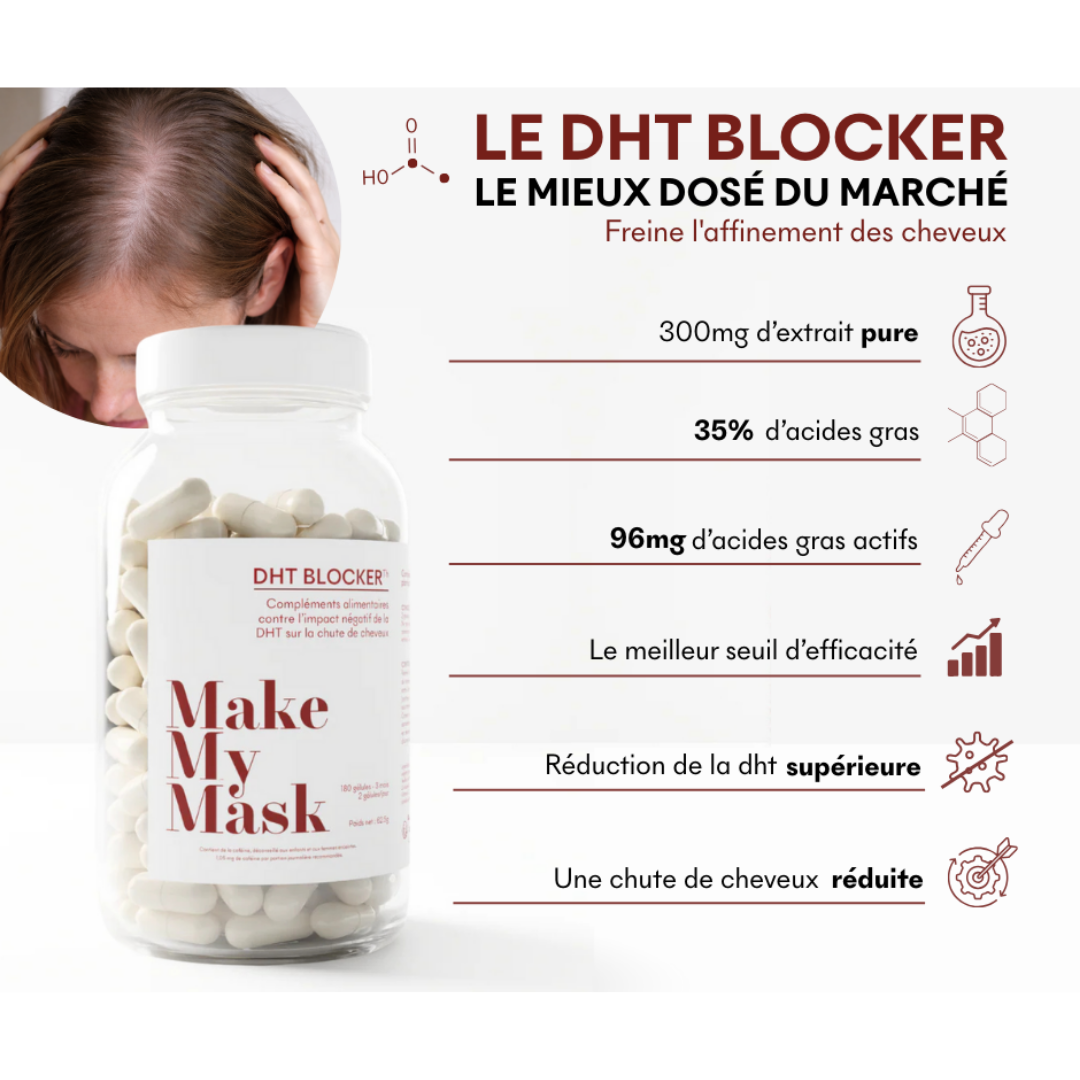 DHT Blocker Anti-Chute Hormonale 3 MOIS