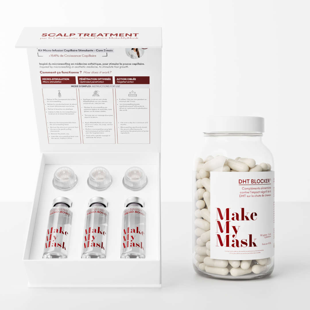 Pack Micro-Infusion Anti-Chute + DHT Blocker