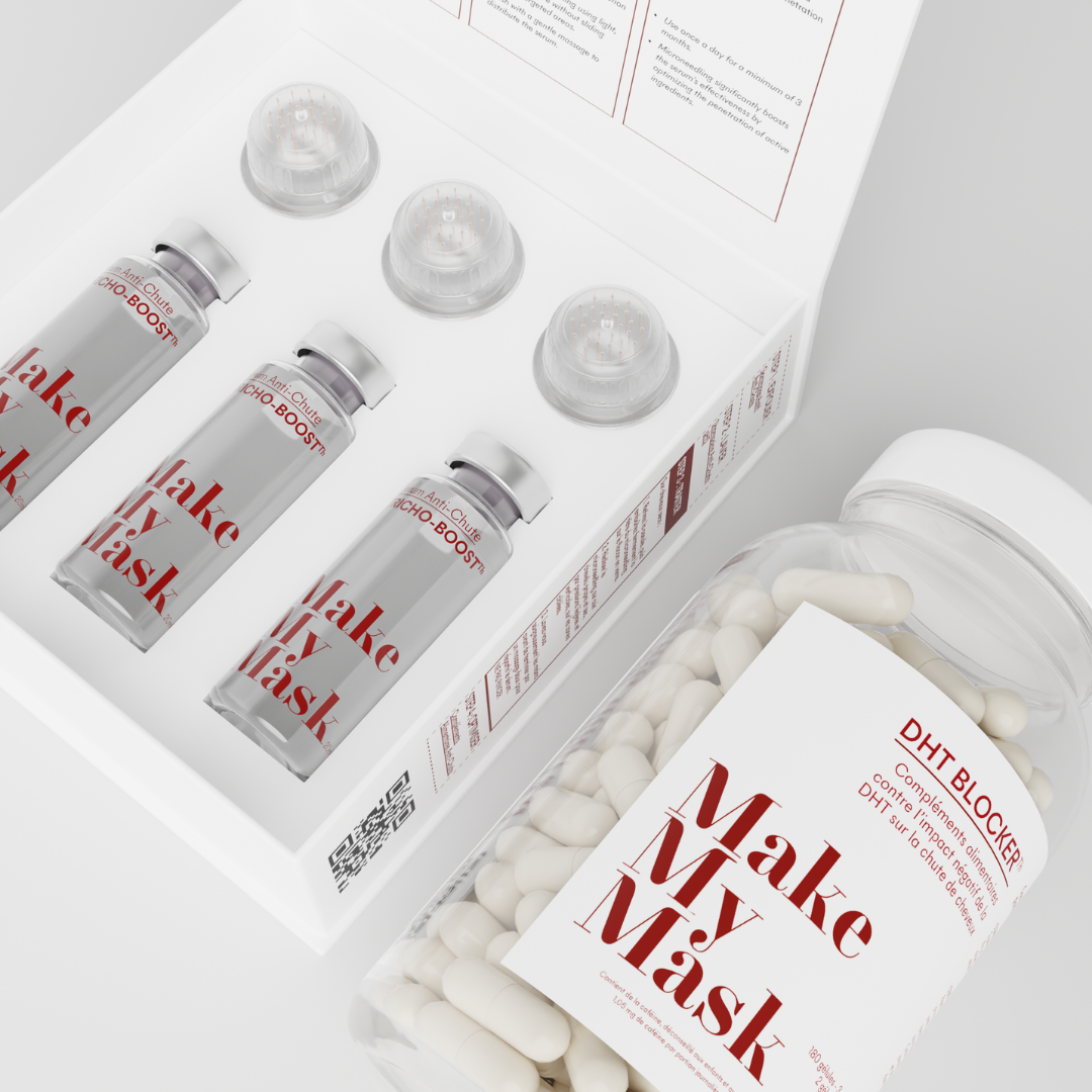 Pack Micro-Infusion Anti-Chute + DHT Blocker