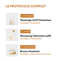 Shampoing cheveux fins Tricho-Volume pH5