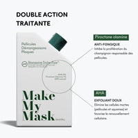 Duo Gommage Actif + Shampoing Anti-Pelliculaire