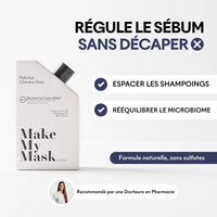 Duo Gommage Actif + Shampoing Purifiant