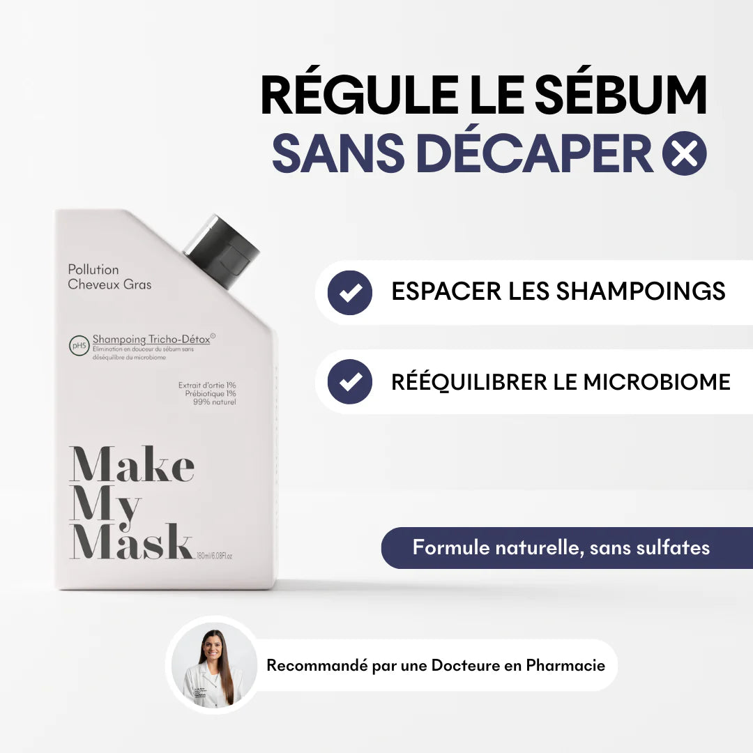 Duo Gommage Actif + Shampoing Purifiant