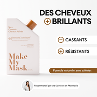 Shampoing cheveux secs Tricho-Repair pH5