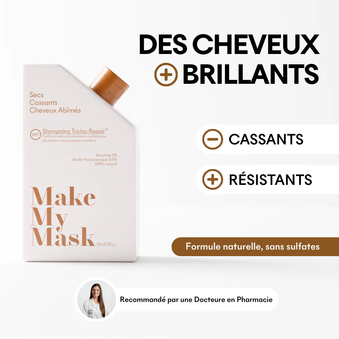 Duo Gommage Actif + Shampoing Anti-Casse