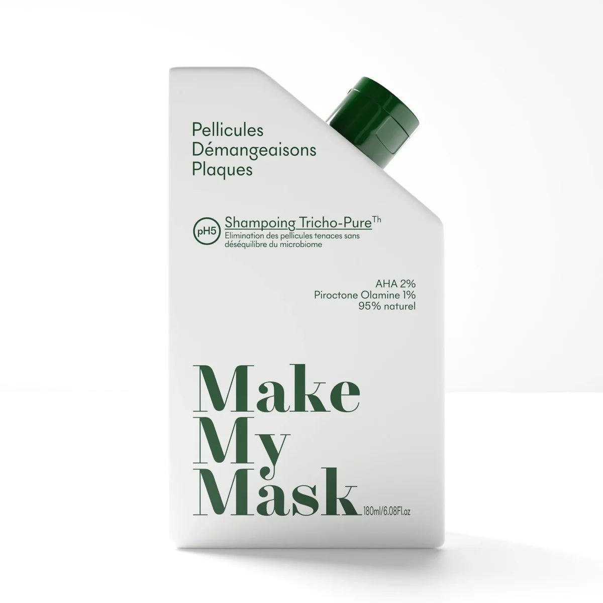 Duo Gommage Actif + Shampoing Anti-Pelliculaire